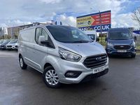 Used Ford Transit Custom Limited 2020 Silver Estate