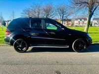 Used Mercedes ML280 Edition 1 188 HP (138 kW) 2008 Black SUV