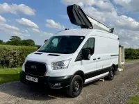 Used Ford Transit Trend 160 HP (117 kW) 2022 White Van
