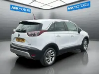 Used Vauxhall Crossland X S 110 HP (80 kW) 2019 White SUV