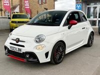 Used Abarth 695 180 HP (132 kW) 2023 White Hatchback