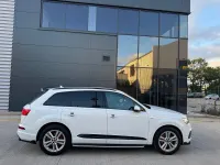 Used Audi Q7 S-Line 214 HP (157 kW) 2017 White SUV