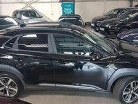 Second-hand Hyundai Kona Premium 120 CP (88 kW) 2019 Negru SUV