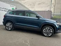Gebraucht Skoda Karoq SE L 150 PS (110 kW) 2023 Blau SUV