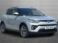 Used SsangYong Tivoli 163 HP (119 kW) 2021 Silver SUV