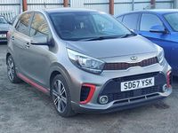 Used Kia Picanto GT-Line 2017 Silver Hatchback