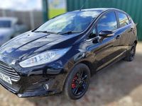 used Ford Fiesta 1.0 EcoBoost Zetec 5dr Powershift