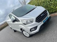 Used Ford Transit Custom Limited 130 HP (95 kW) 2022 Silver Van