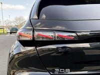 Used Peugeot 308 GTi 179 HP (131 kW) 2023 Black Hatchback