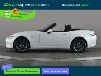 Usado Mazda MX5 132 HP (97 kW) 2019 Branco Cabrios