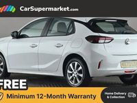 Used Vauxhall Corsa Design Edition 75 HP (55 kW) 2023 White Hatchback