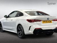 Used BMW 420 M Sport 181 HP (133 kW) 2025 White Coupe