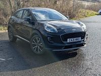 Used Ford Puma Titanium 125 HP (91 kW) 2021 Black SUV