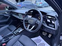 Used Audi RS3 Advanced 2023 Black Sedan