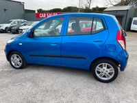 Used Hyundai i10 Comfort 78 HP (57 kW) 2009 Blue Hatchback