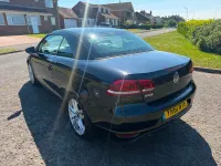 Used VW Eos Sportline 140 HP (102 kW) 2011 Black Cabriolet