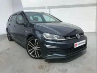 Used VW Golf VII GTD 180 HP (132 kW) 2019 Blue Estate