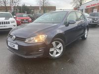 Used VW Golf VII Edition 125 HP (91 kW) 2016 Blue Hatchback