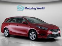 Used Kia Ceed Sportswagon 158 HP (116 kW) 2024 Red Estate