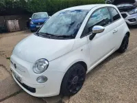 Used Fiat 500 Street 69 HP (50 kW) 2012 White Hatchback