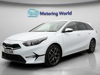 Used Kia Ceed 2022 White Hatchback
