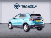 Used VW T-Cross SEL 110 HP (80 kW) 2023 Turquoise SUV