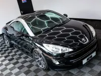 Used Peugeot RCZ GTi 163 HP (119 kW) 2010 Black Coupe