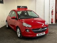 Used Vauxhall Adam Jam 2014 Red Hatchback