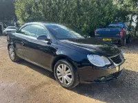 Usado VW Eos 2008 Preto Cabrios