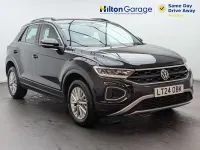 Used VW T-Roc Life 150 HP (110 kW) 2024 Black SUV