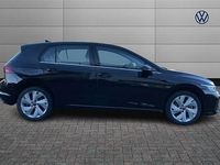 Used VW Golf VIII Style 201 HP (147 kW) 2024 Black Hatchback