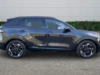 Used Kia Sportage GT-Line 150 HP (110 kW) 2025 Black SUV