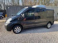 Used Nissan Primastar SE 100 HP (73 kW) 2005 Black MPV