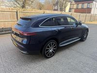 Used Mercedes EQC400 AMG line 300 kW (408 HP) 2022 Blue SUV