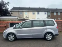 Used Ford Galaxy Zetec 140 HP (102 kW) 2010 Silver MPV