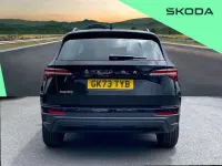 Used Skoda Karoq SE Drive 150 HP (110 kW) 2023 Black SUV