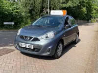 Used Nissan Micra 78 HP (57 kW) 2016 Grey Hatchback
