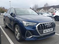 Used Audi Q3 S-Line 150 HP (110 kW) 2024 Blue SUV