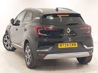 Second-hand Renault Captur Techno 91 CP (66 kW) 2024 Negru SUV