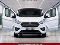 Used Ford Transit Custom Limited 130 HP (95 kW) 2022 White Van
