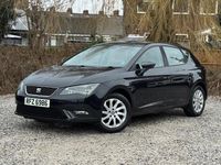 Used Seat Leon SE 2014 Black Hatchback