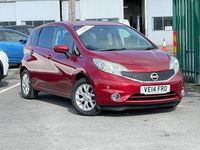 Used Nissan Note Acenta Premium 2014 Red MPV