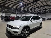Used VW Tiguan SEL 180 HP (132 kW) 2017 White SUV