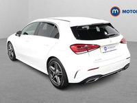 Used Mercedes A200 AMG line 163 HP (119 kW) 2019 White Hatchback