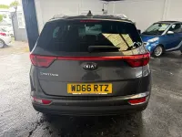 Used Kia Sportage 141 HP (103 kW) 2017 Grey SUV