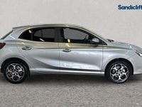 New MG MG3 Trophy 115 HP (84 kW) 2026 Metallic  monument silver Hatchback