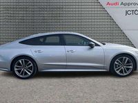 used Audi A7 50 TFSI e 17.9kWh Qtro Black Edition 5dr S Tronic