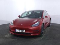 Used Tesla Model 3 254 kW (346 HP) 2019 Red Sedan