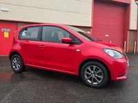 Used Seat Mii I-Tech 60 HP (44 kW) 2014 Red Hatchback