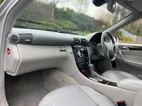 Used Mercedes C270 Elegance 2004 Silver Estate